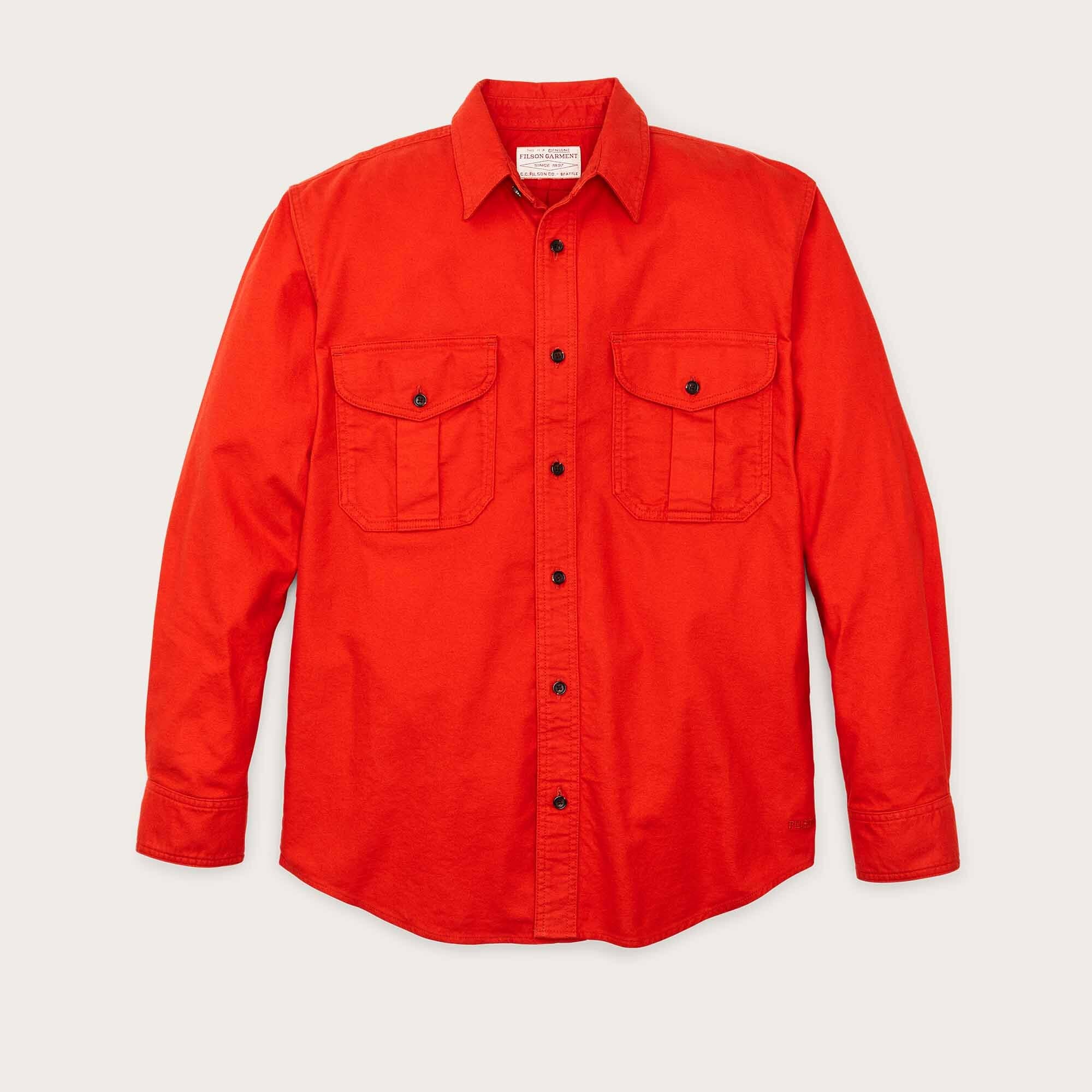 C.C. Filson Button Up Men's Outdoor Shirt Size XL purchases