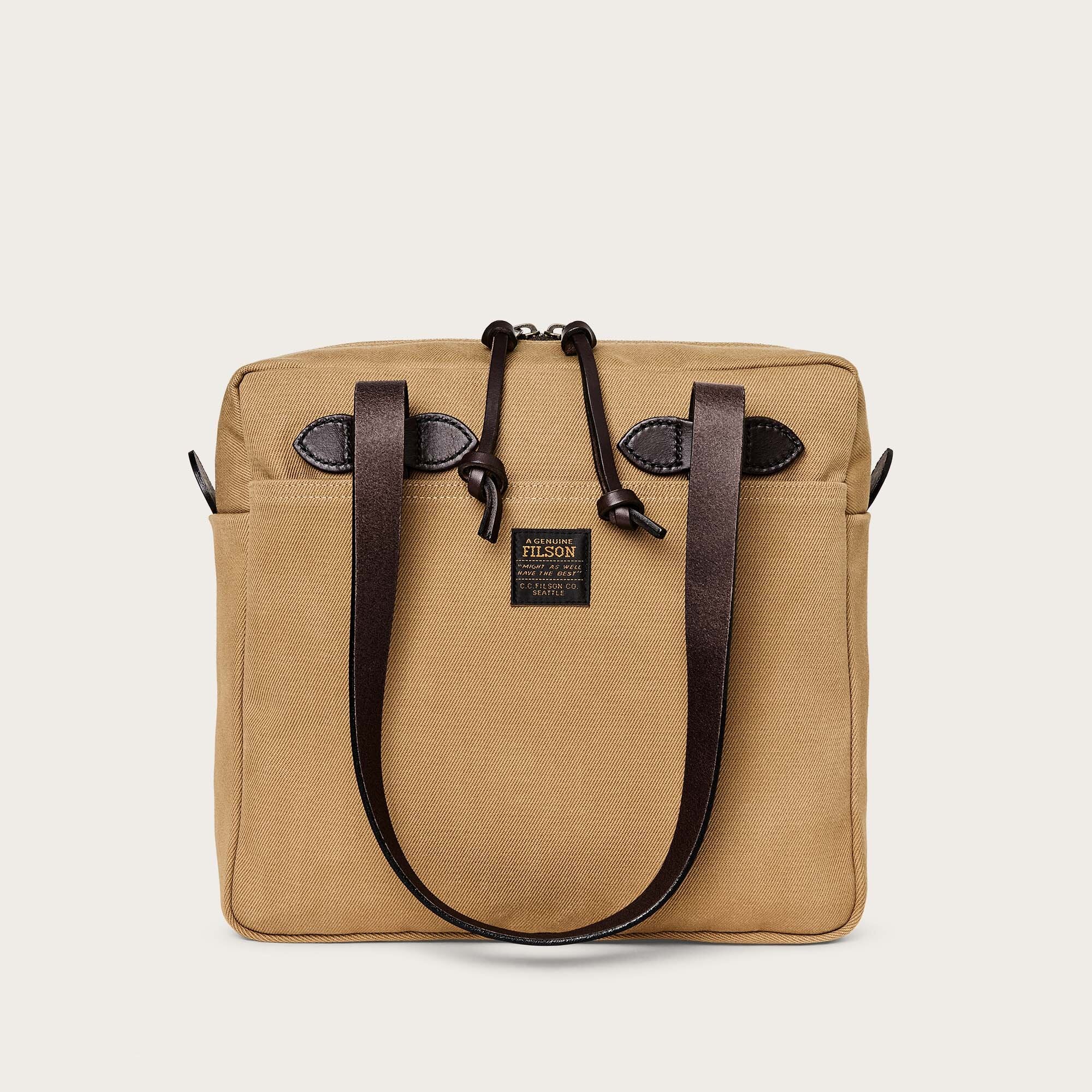 Filson rugged twill tote bag sale