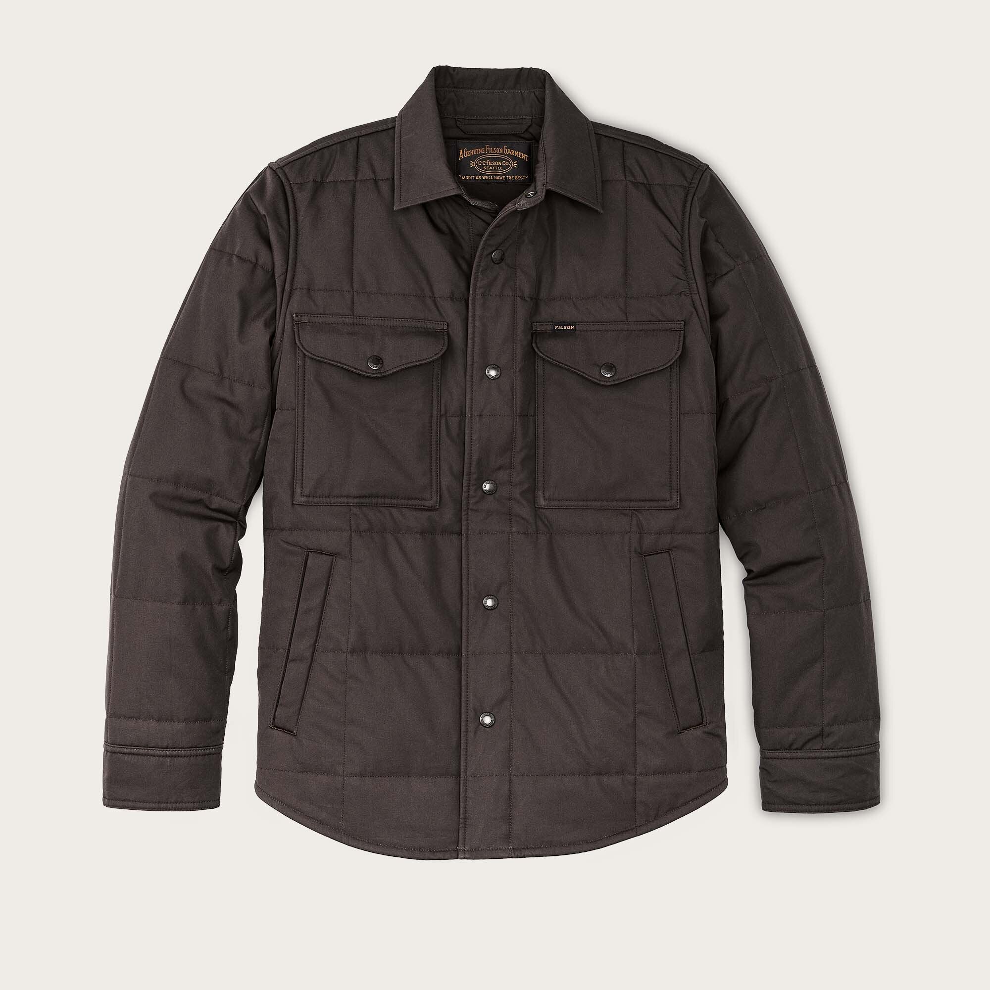 Men’s Filson Quilted Jac authentic Shirt