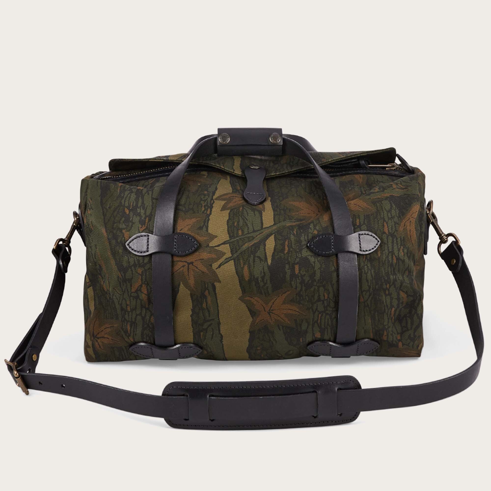 Camo duffle best sale