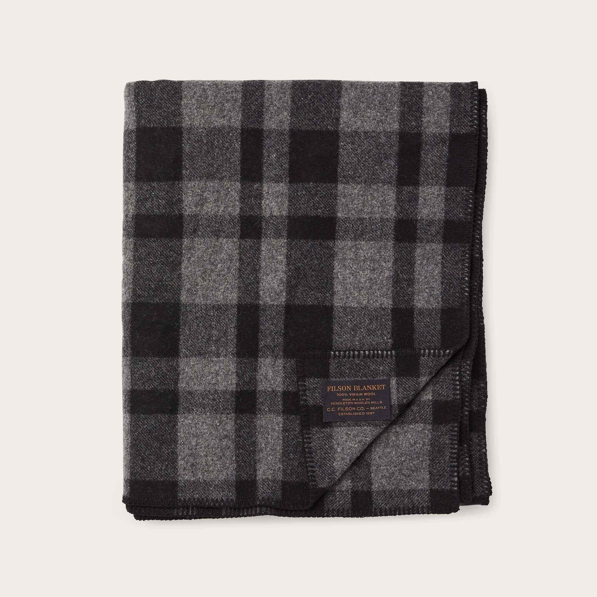 MACKINAW WOOL BLANKET – Filson Europe