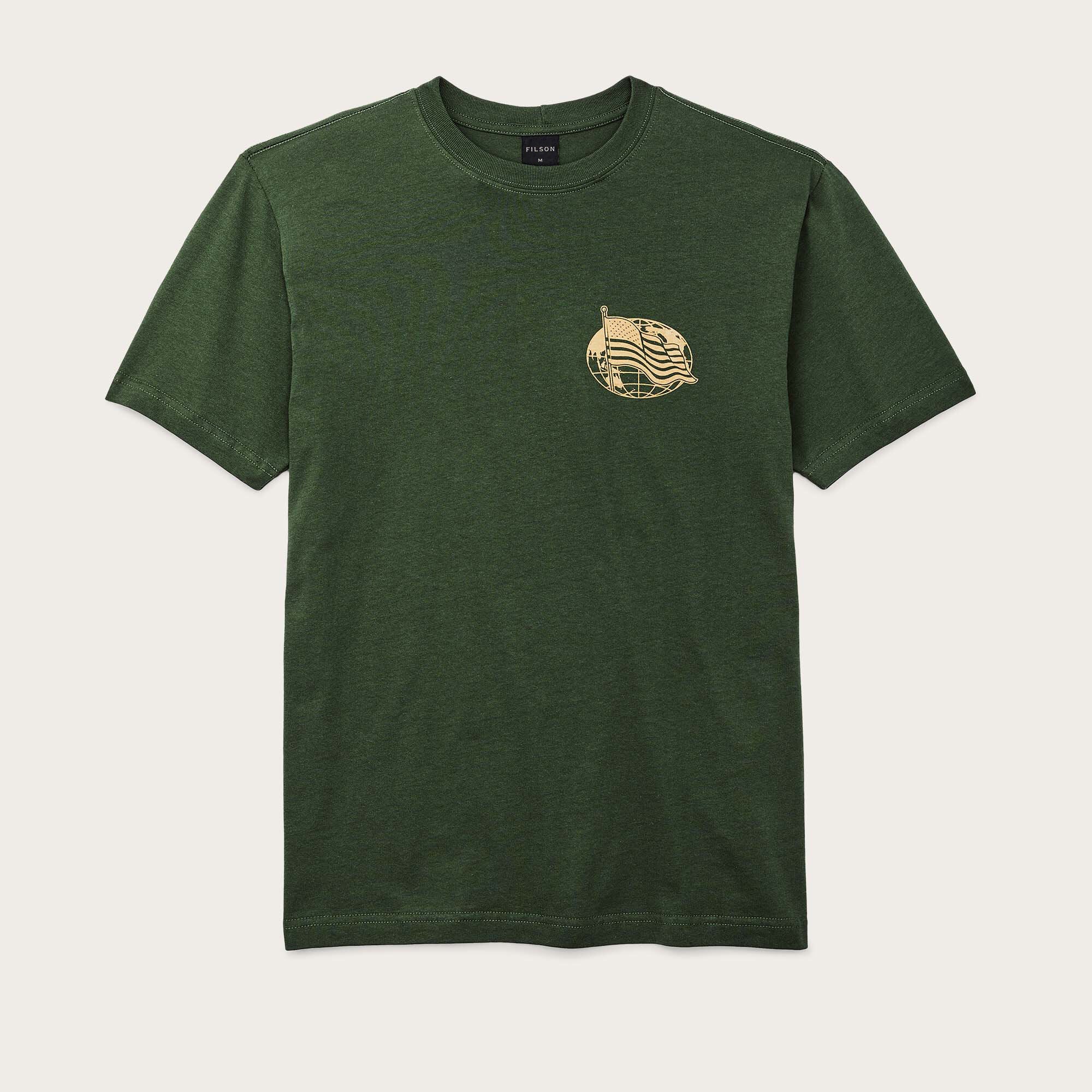 S/S PIONEER GRAPHIC T-SHIRT – Filson Europe