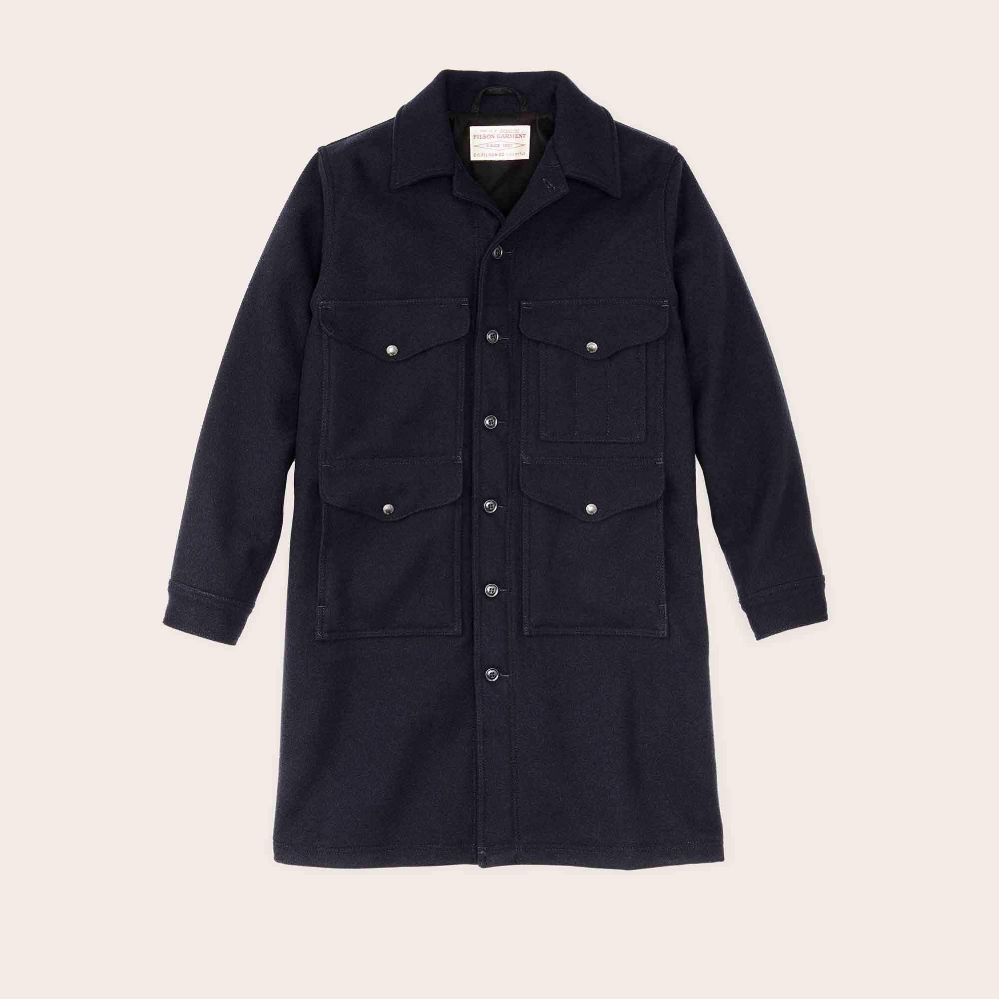 Alpha industries mackinaw trench coat hotsell