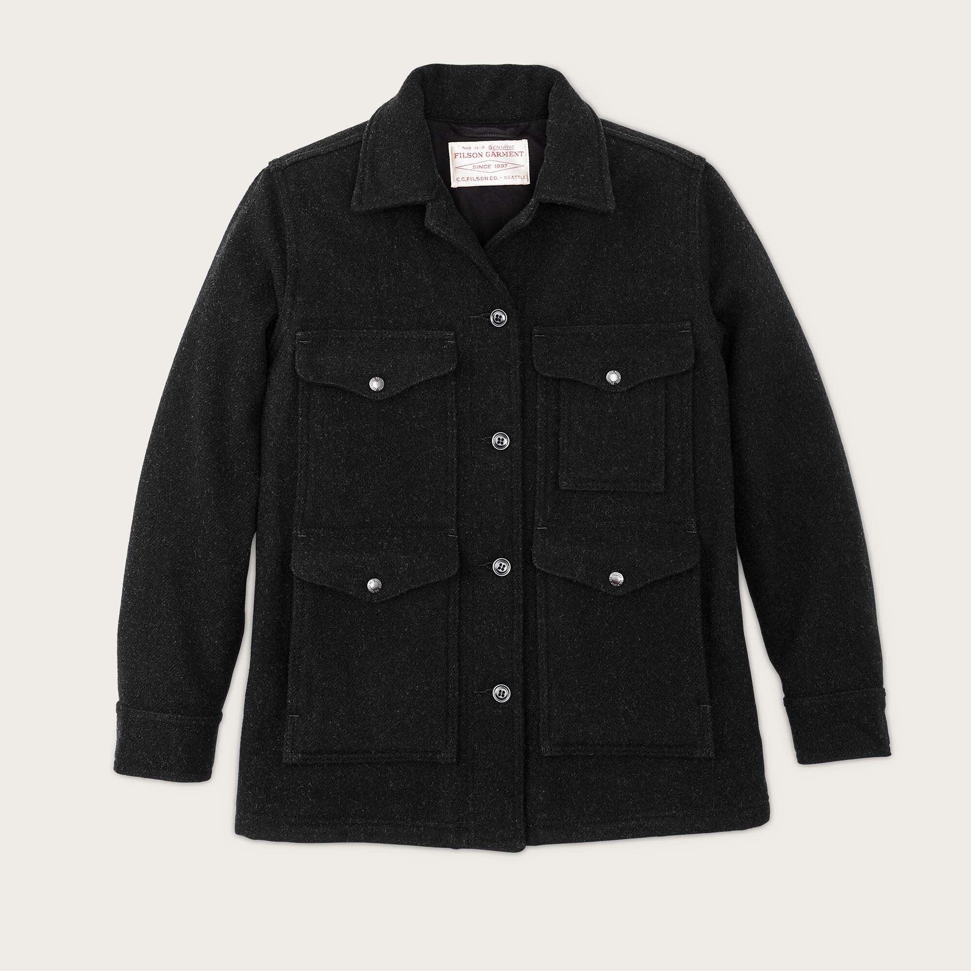 filson men's mackinaw cruiser jacket