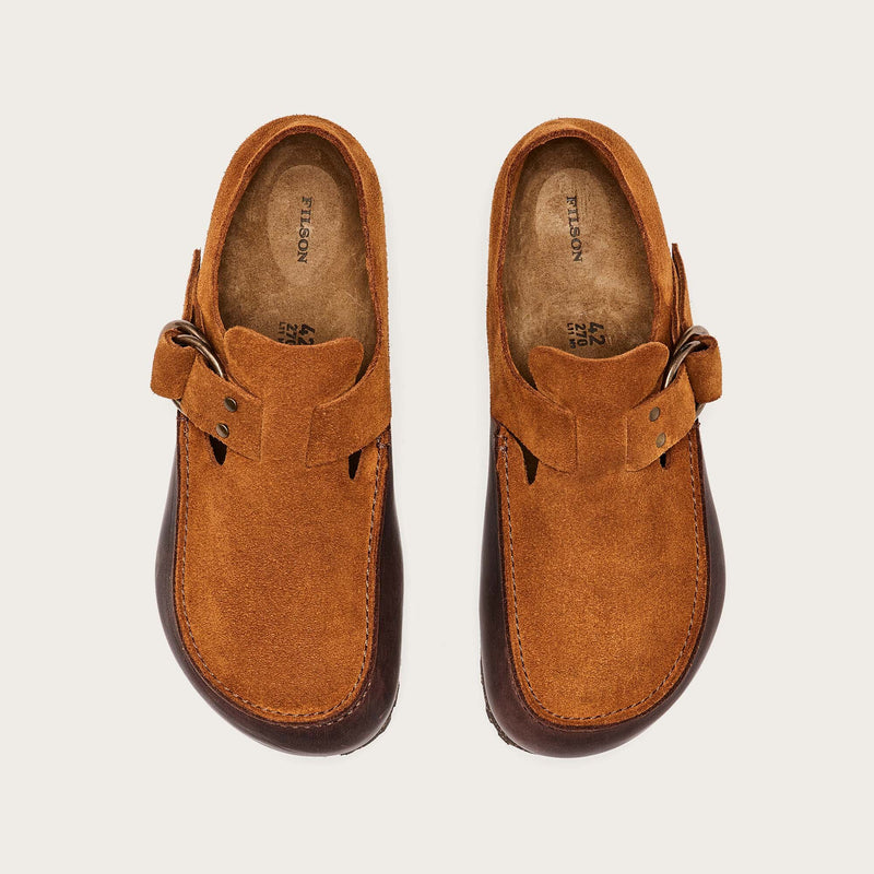 Birkenstock x filson london methow - narrow by Filson | Mink / roast (Brown)