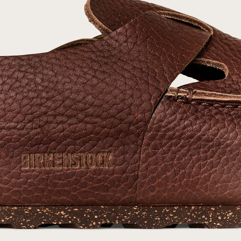 Birkenstock x filson london methow - regular by Filson | Dark tan / roast (Brown)