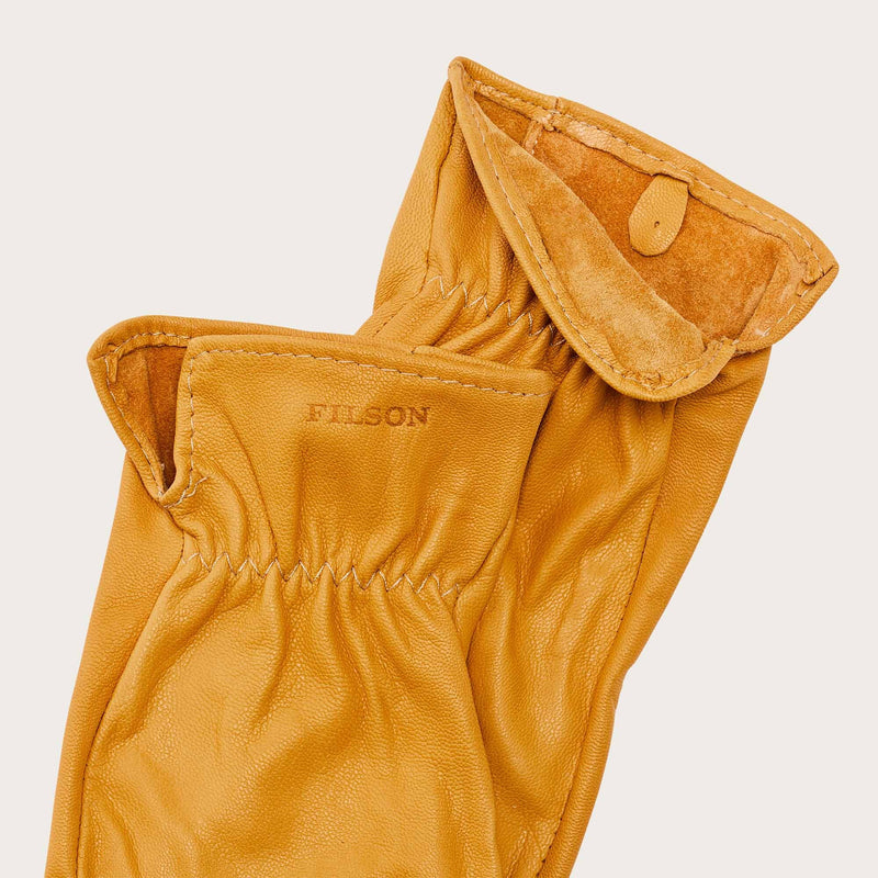 Original goatskin gloves von Filson | Tan (Beige)