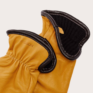 Original lined goatskin gloves di Filson | Tan (Beige)