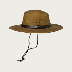 Tin cloth bush hat von Filson | Dark tan (Beige)