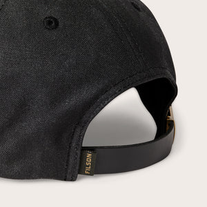 Oil tin low-profile logger cap by Filson | Black (Black)