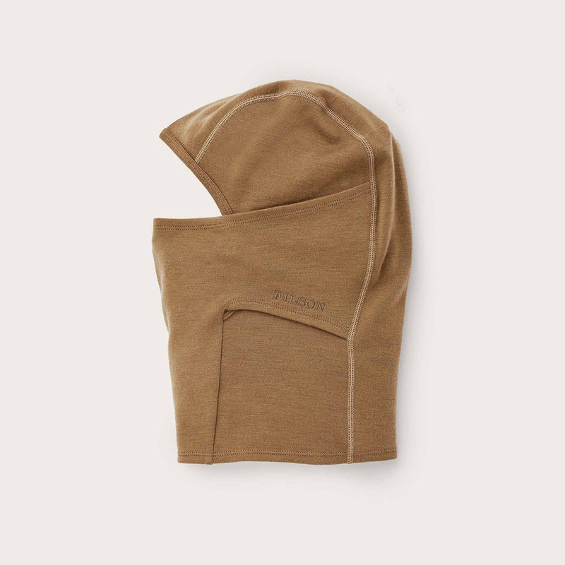 280g merino wool balaclava von Filson | Rugged tan (Brown)