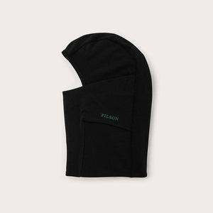 400g merino wool balaclava von Filson | Black (Black)