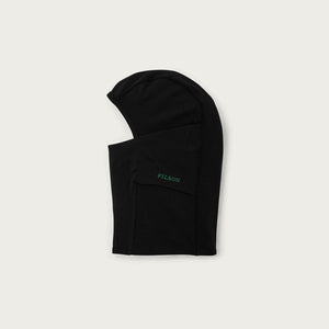 400g merino wool balaclava by Filson | Black (Black)