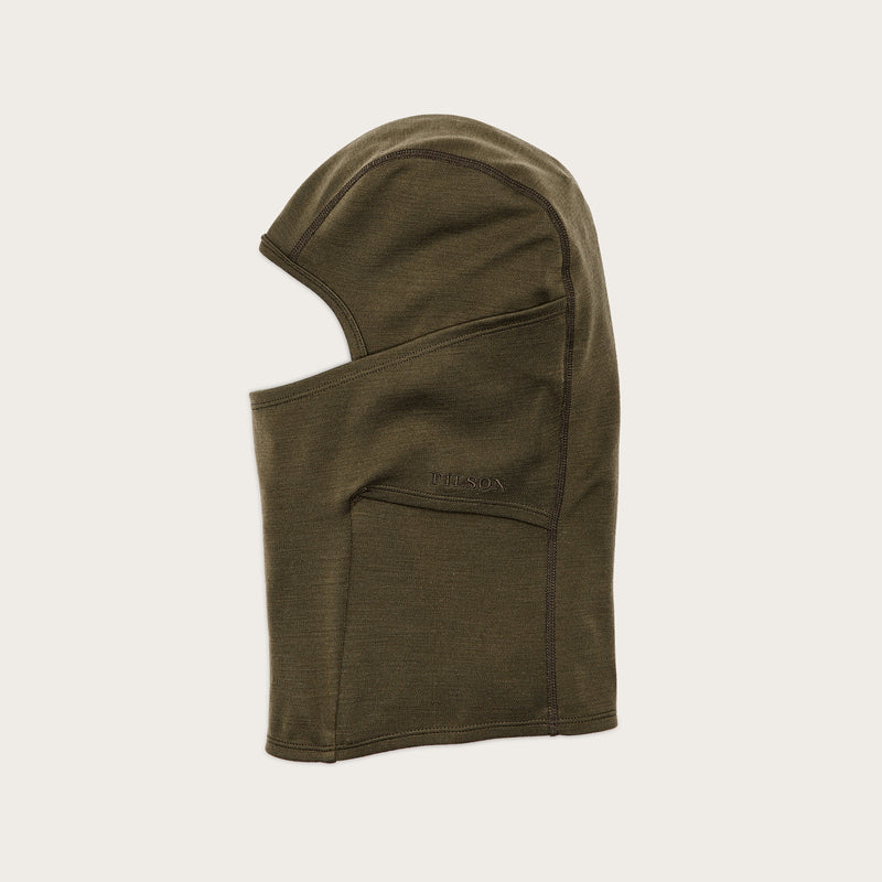 400g merino wool balaclava von Filson | Dark olive (Green)