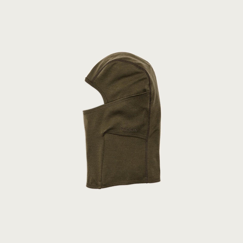 400g merino wool balaclava di Filson | Dark olive (Green)