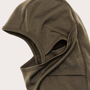 400g merino wool balaclava von Filson | Dark olive (Green)