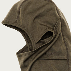 400g merino wool balaclava di Filson | Dark olive (Green)