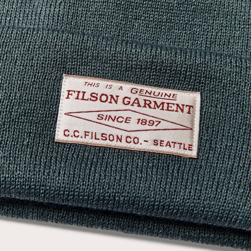 Ballard watch cap di Filson | Balsam green (Green)