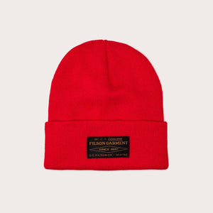 Ballard watch cap von Filson | Red (Red)