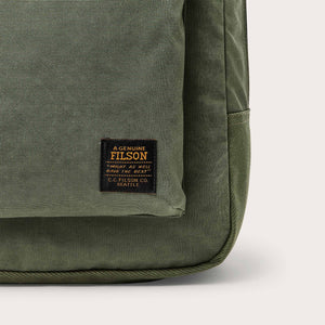 Surveyor 25l backpack di Filson | Service green (Green)