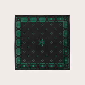 Navigator bandana di Filson | Black teal st (Black)