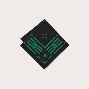 Navigator bandana di Filson | Black teal st (Black)