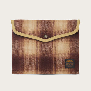 Mackinaw wool pouch ipad von Filson | Brown tan ombr (Brown)