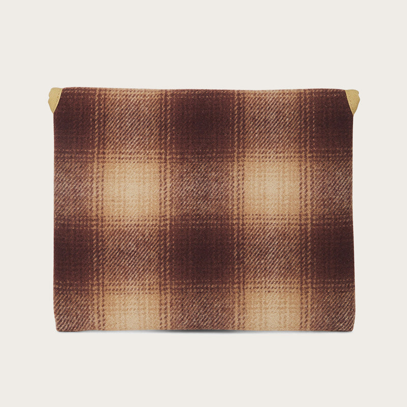 Mackinaw wool pouch ipad von Filson | Brown tan ombr (Brown)