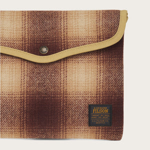 Mackinaw wool pouch ipad von Filson | Brown tan ombr (Brown)