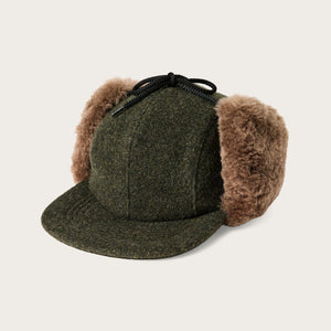 Double mackinaw wool cap von Filson | Forest green (Green)