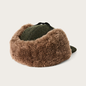 Double mackinaw wool cap von Filson | Forest green (Green)