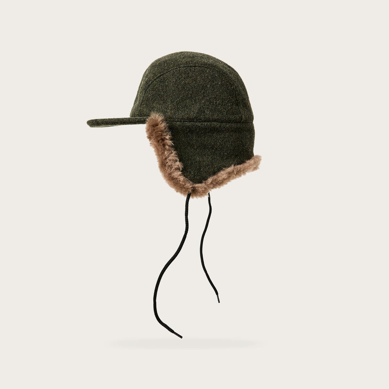 Double mackinaw wool cap von Filson | Forest green (Green)