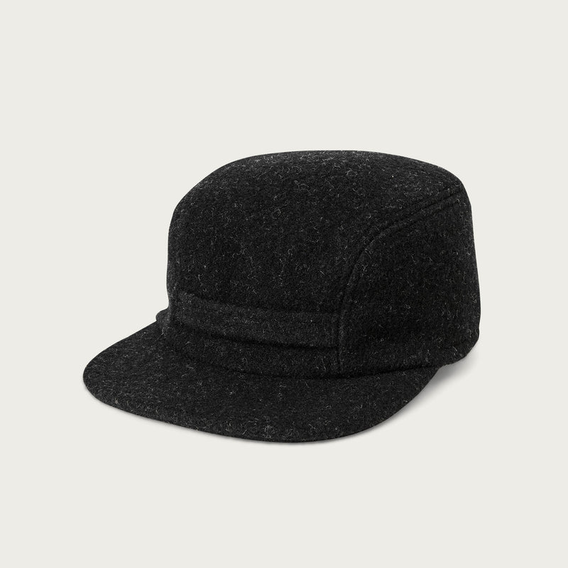 Mackinaw wool cap by Filson | Charcoal (Gray)