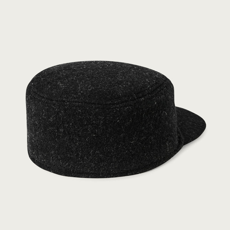 Mackinaw wool cap by Filson | Charcoal (Gray)