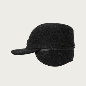 Mackinaw wool cap by Filson | Charcoal (Gray)