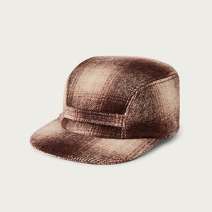 Mackinaw wool cap by Filson | Brown / tan ombre (Brown)