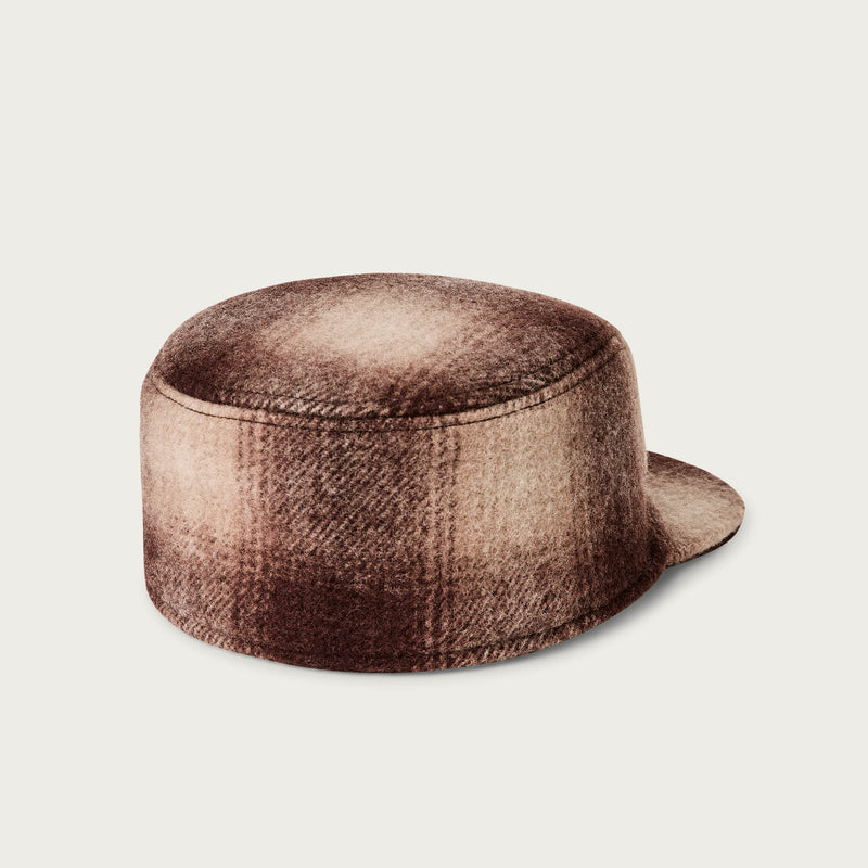 Mackinaw wool cap by Filson | Brown / tan ombre (Brown)