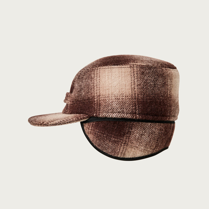 Mackinaw wool cap by Filson | Brown / tan ombre (Brown)