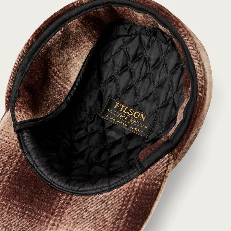 Mackinaw wool cap by Filson | Brown / tan ombre (Brown)