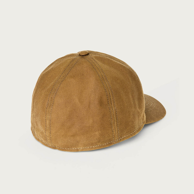 Insulated tin cloth cap by Filson | Dark tan (Beige)