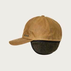 Insulated tin cloth cap by Filson | Dark tan (Beige)