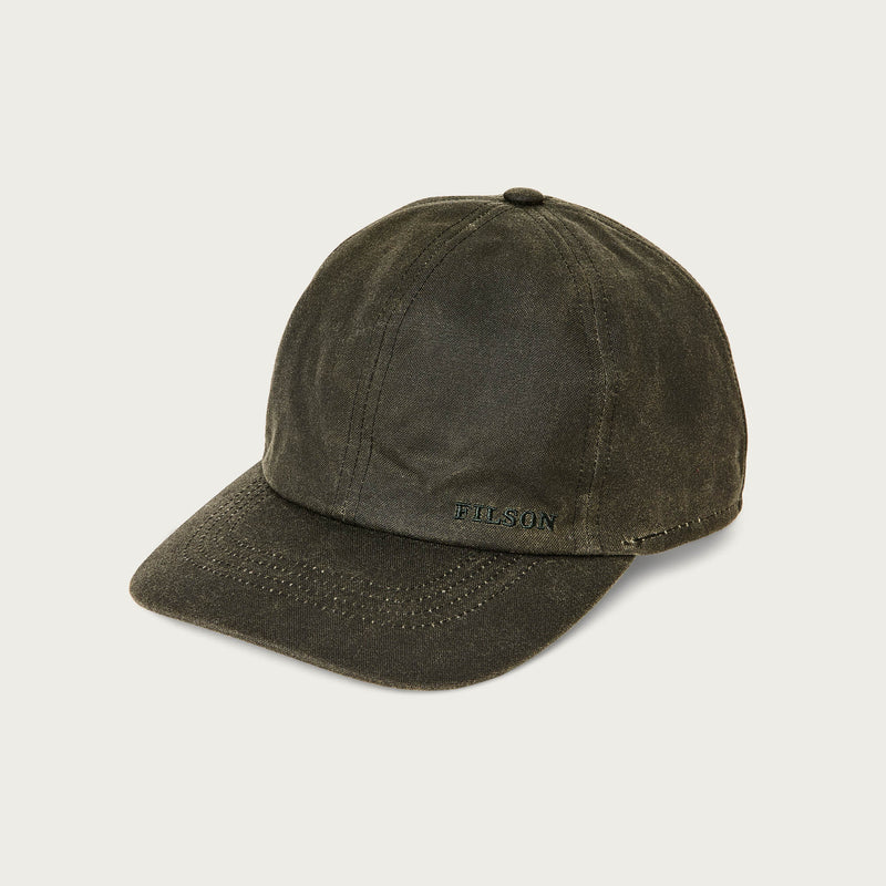 Insulated tin cloth cap by Filson | Otter green (Green)