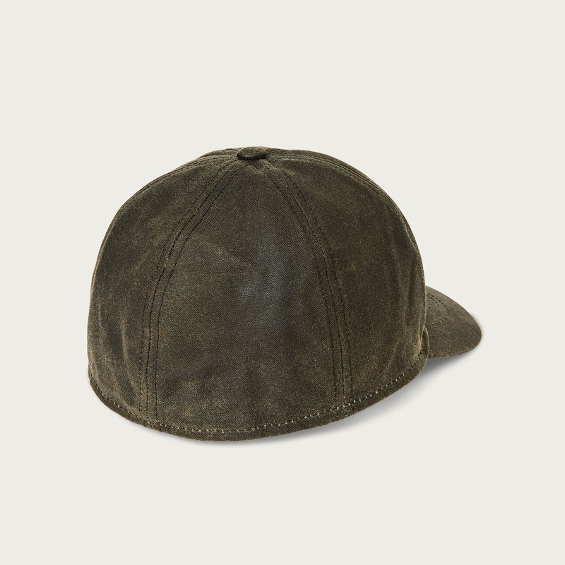 Insulated tin cloth cap by Filson | Otter green (Green)