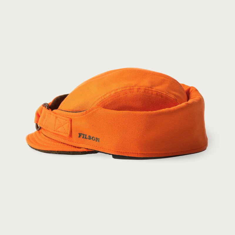 Big game/upland hat by Filson | Blaze orange (Orange)