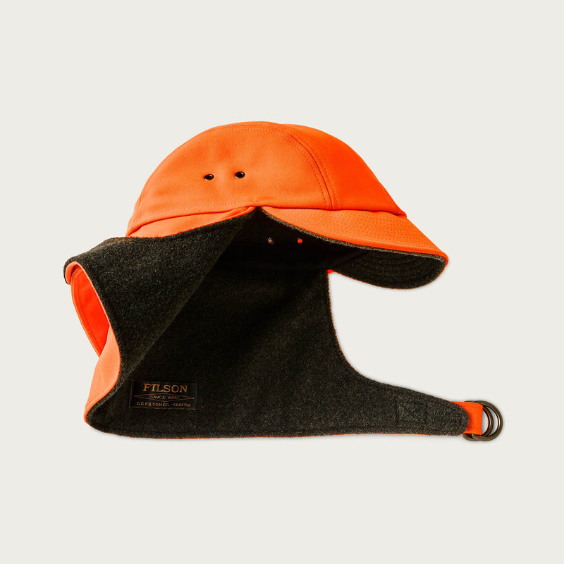 Big game/upland hat by Filson | Blaze orange (Orange)