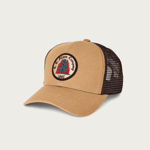 Logger mesh cap von Filson | Wheat / fire (Brown)