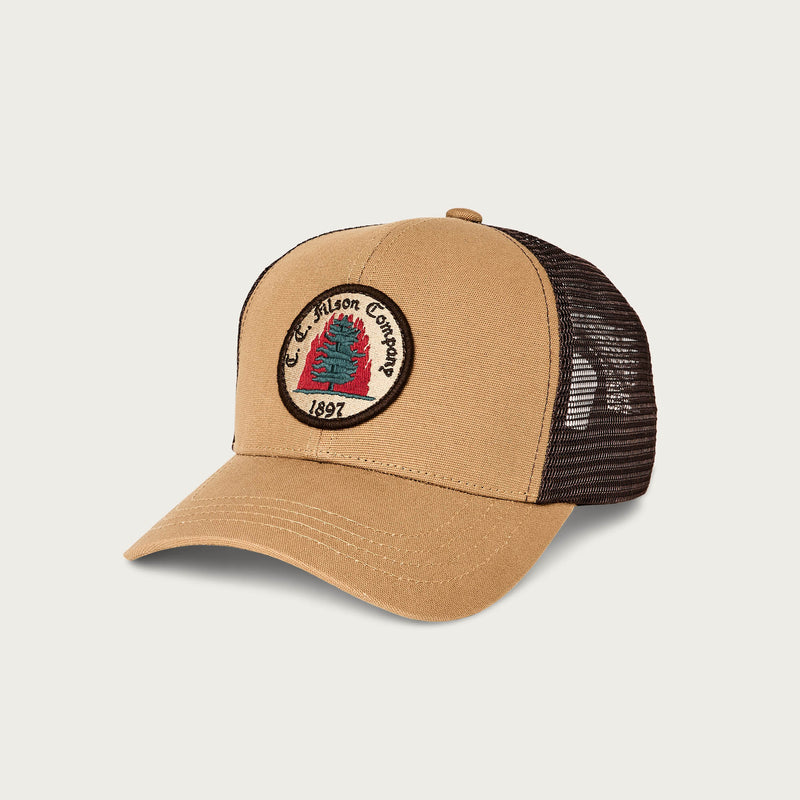 Logger mesh cap von Filson | Wheat / fire (Brown)