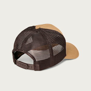 Logger mesh cap von Filson | Wheat / fire (Brown)