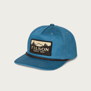 Trucker cap von Filson | Slate / filson (Blue)