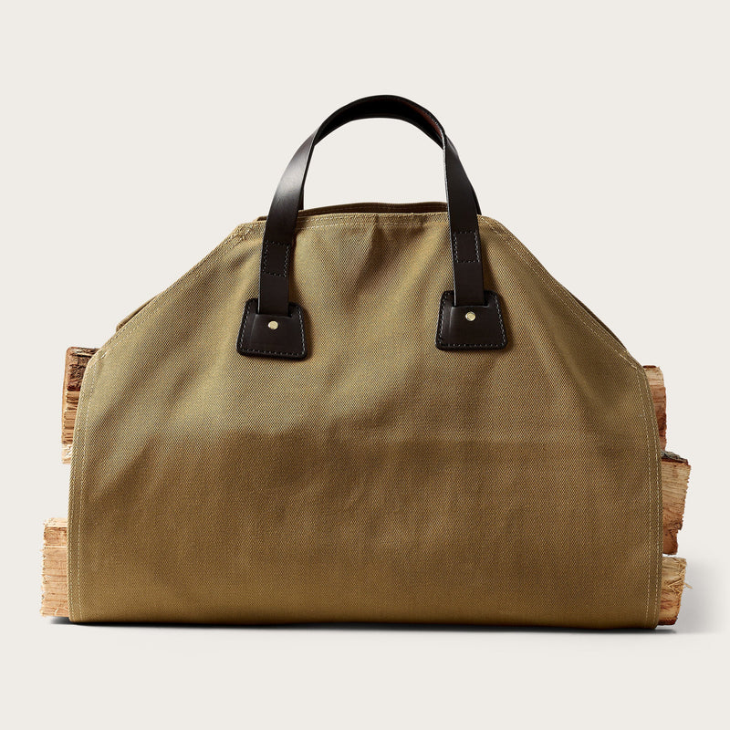 Rugged twill log carrier by Filson | Tan (Beige)